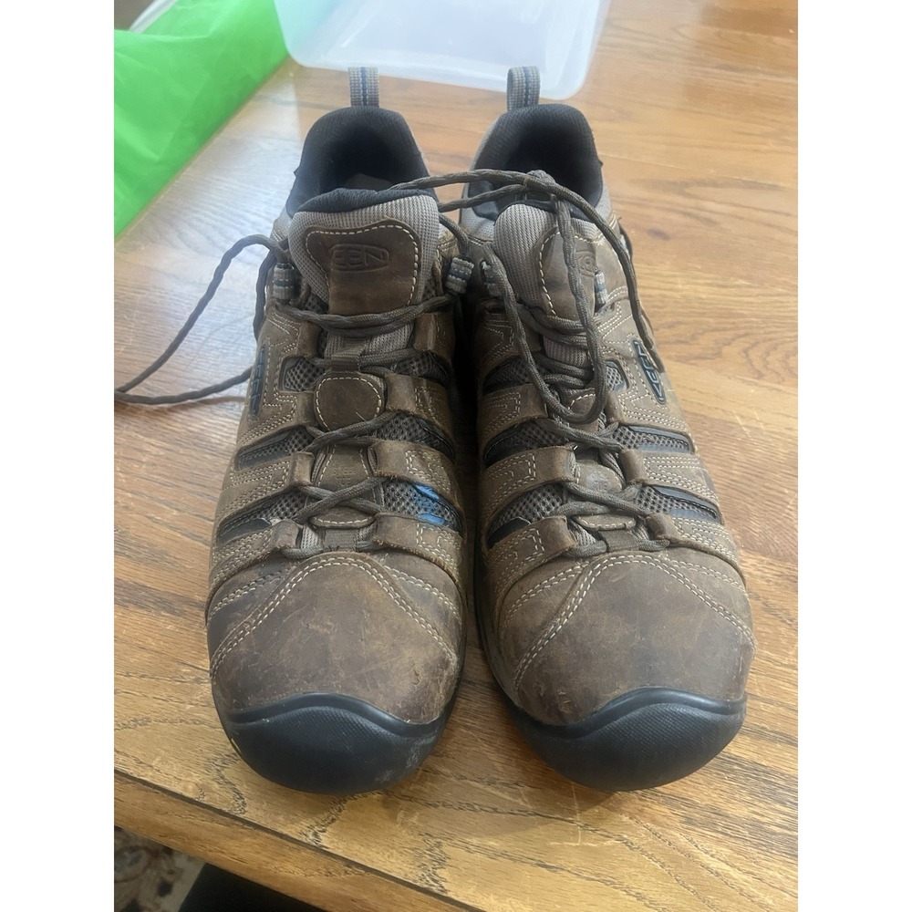 Keen Utility Flint Low Steel Toe Work Shoes Mens Size 13D